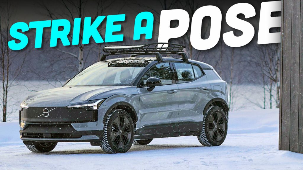 Volvo Ex30 Cross Country Ts