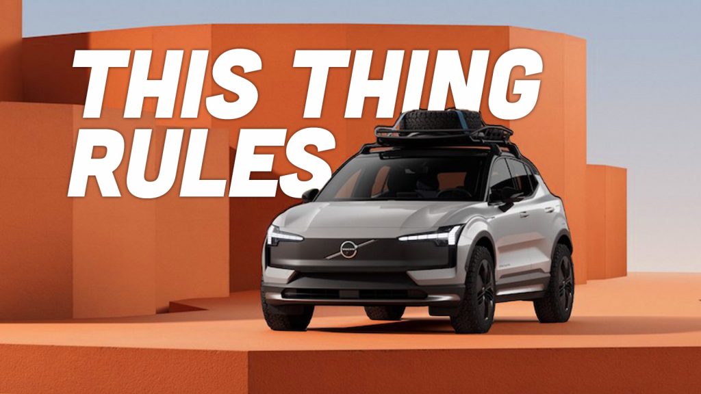 Volvo Ex30 Topshot