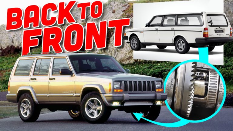 Volvo Jeep Diff Swap Ts2