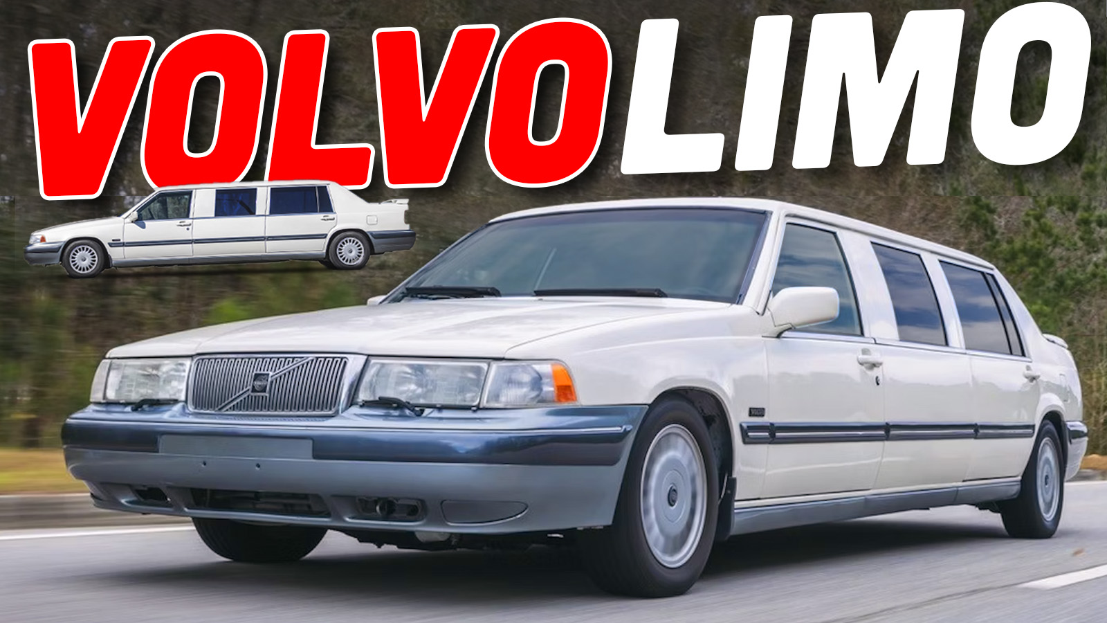 Volvo Limo Ts2