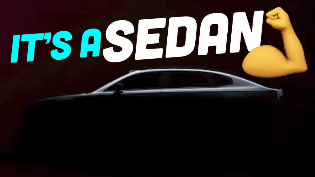 Volvo Sedan Tease Ts