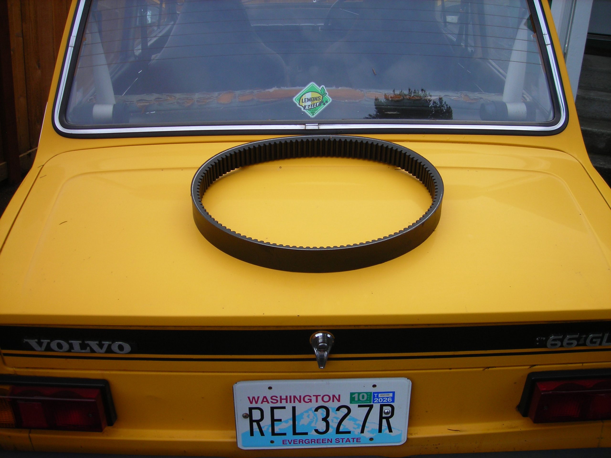 Volvo Variomaticbelt