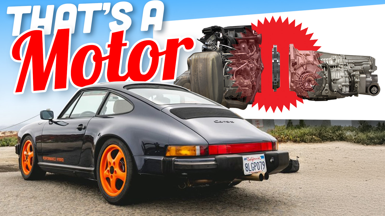 Vonnen Hybrid 911 Ts