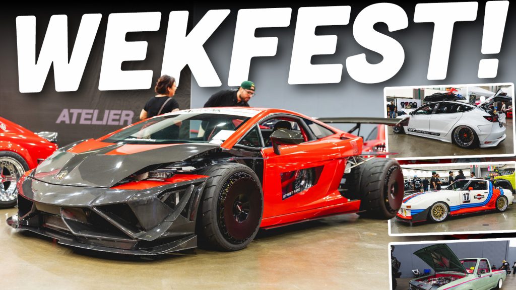 Wekfest 2025 Griffin Riley Ts