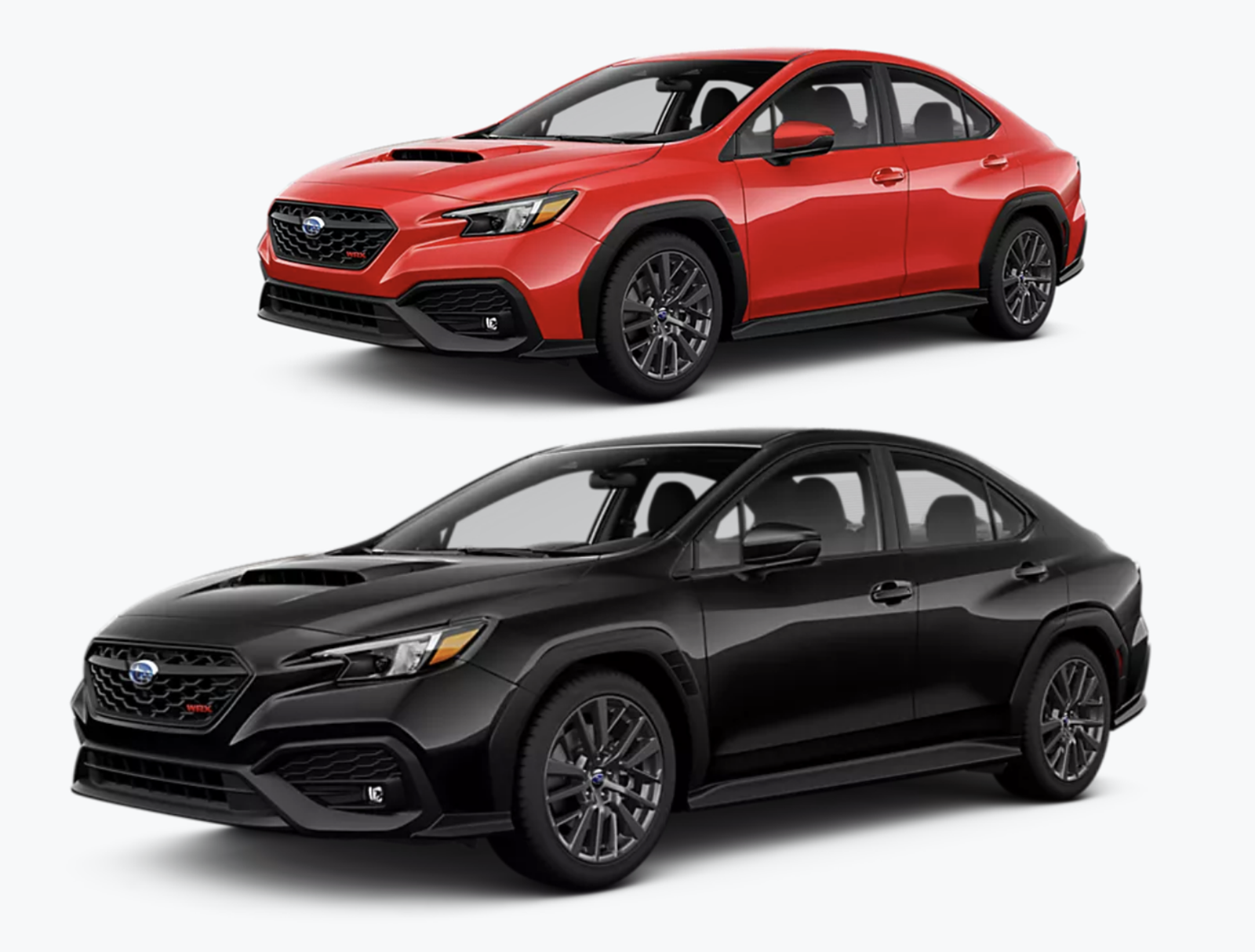 Wrx Red Black
