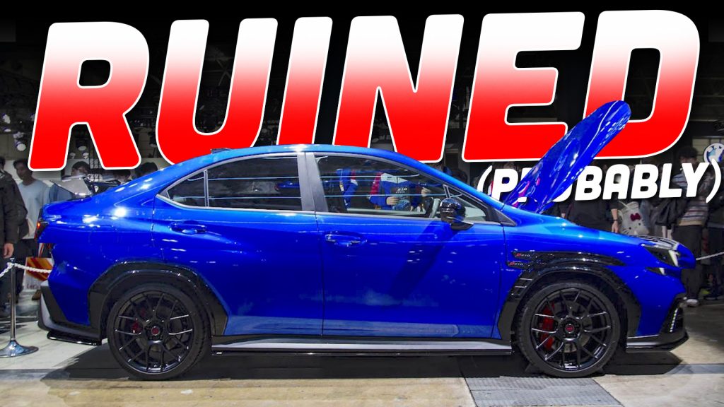 Wrx Ruined Cvt Ts2