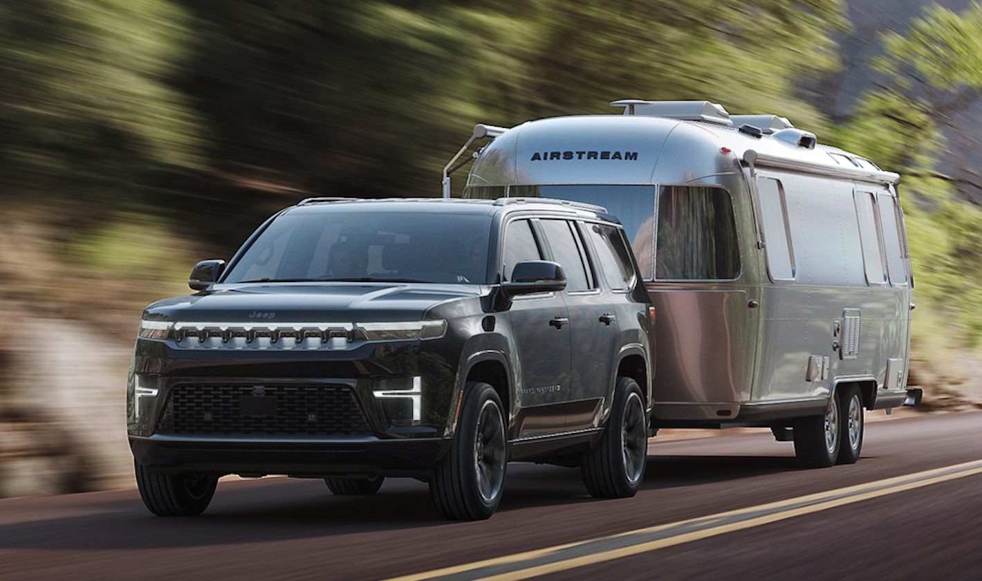 2026 Jeep&reg; Grand Wagoneer