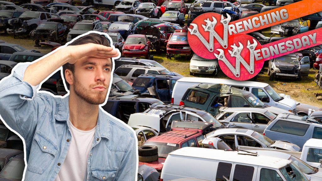 Auto Salvage Yard Junkyard