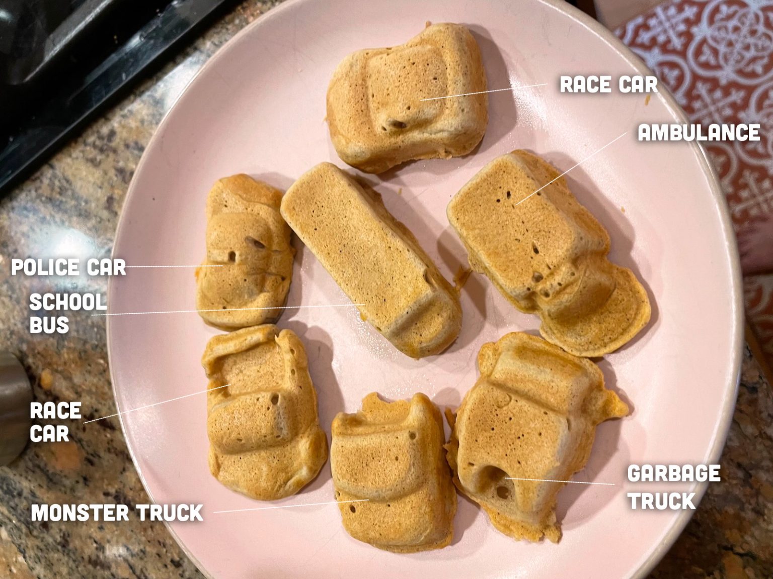 Here's How To Make Little CarShaped Waffles, Because It's Never Too