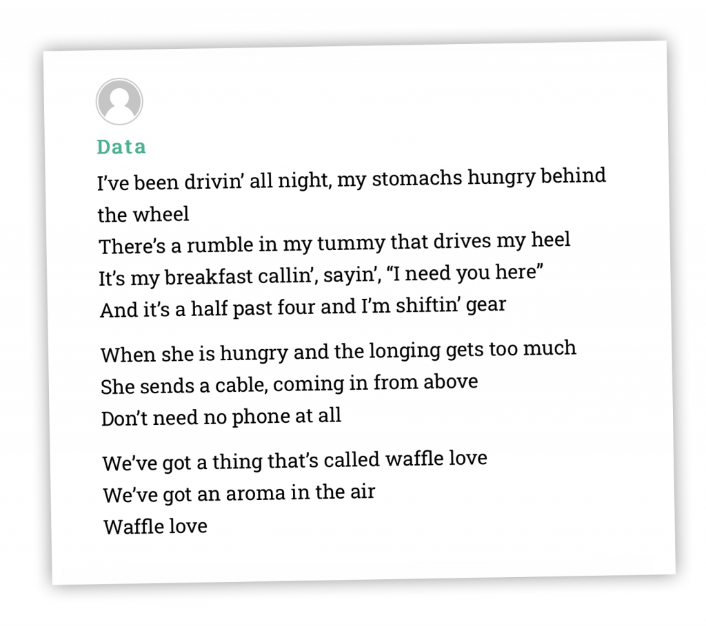 We Got A Thing That's Called Waffle Love COTD The Autopian