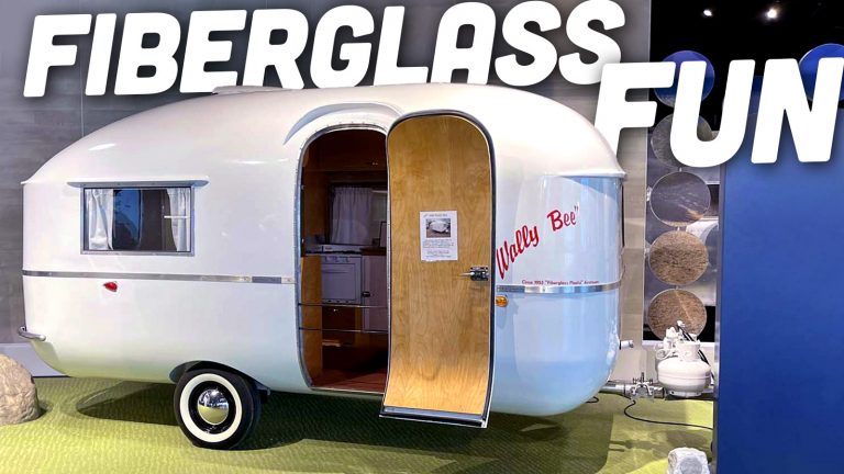 Wally Bee Airstream Fiberglass Ts