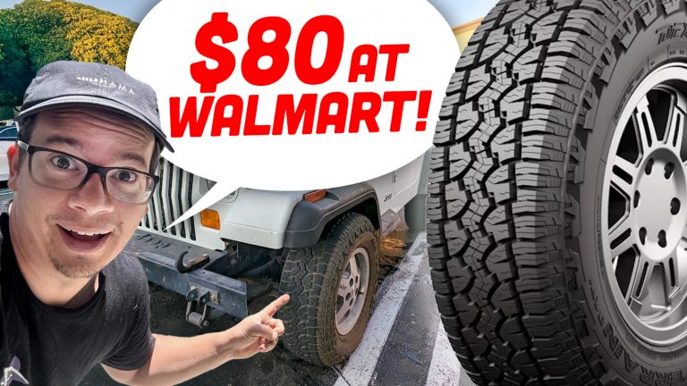 Walmart Dextero Tires Ts2
