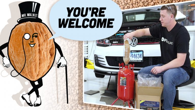 Walnut Shell Blasting Ts