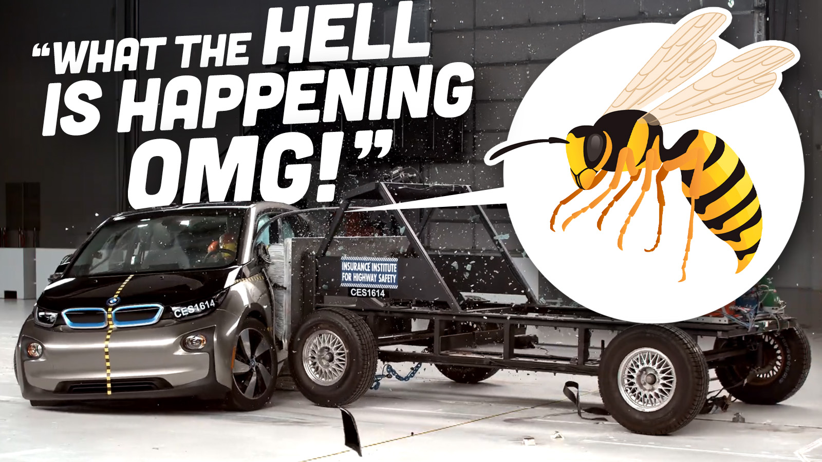 Wasp I3 Crash Ts