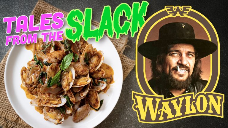 Waylon Jennings Clam Chasm Tfts
