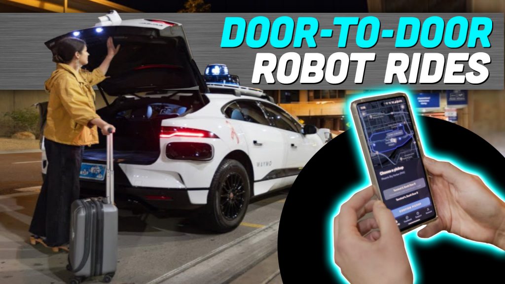 Waymo Airport Pickup Ts