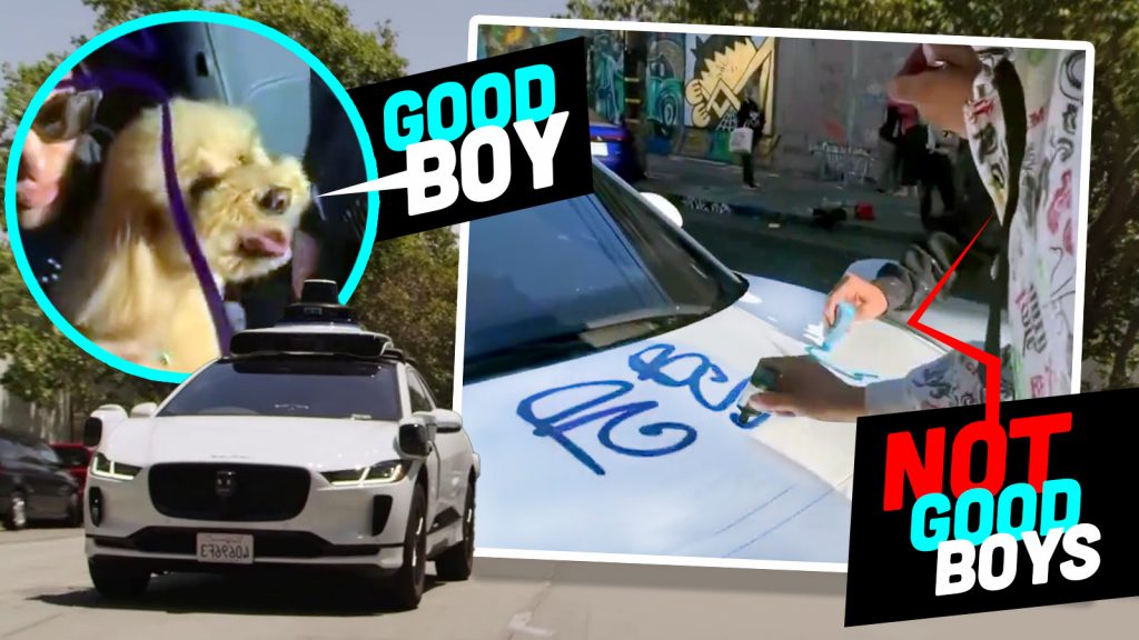 Waymo Graffiti Ts