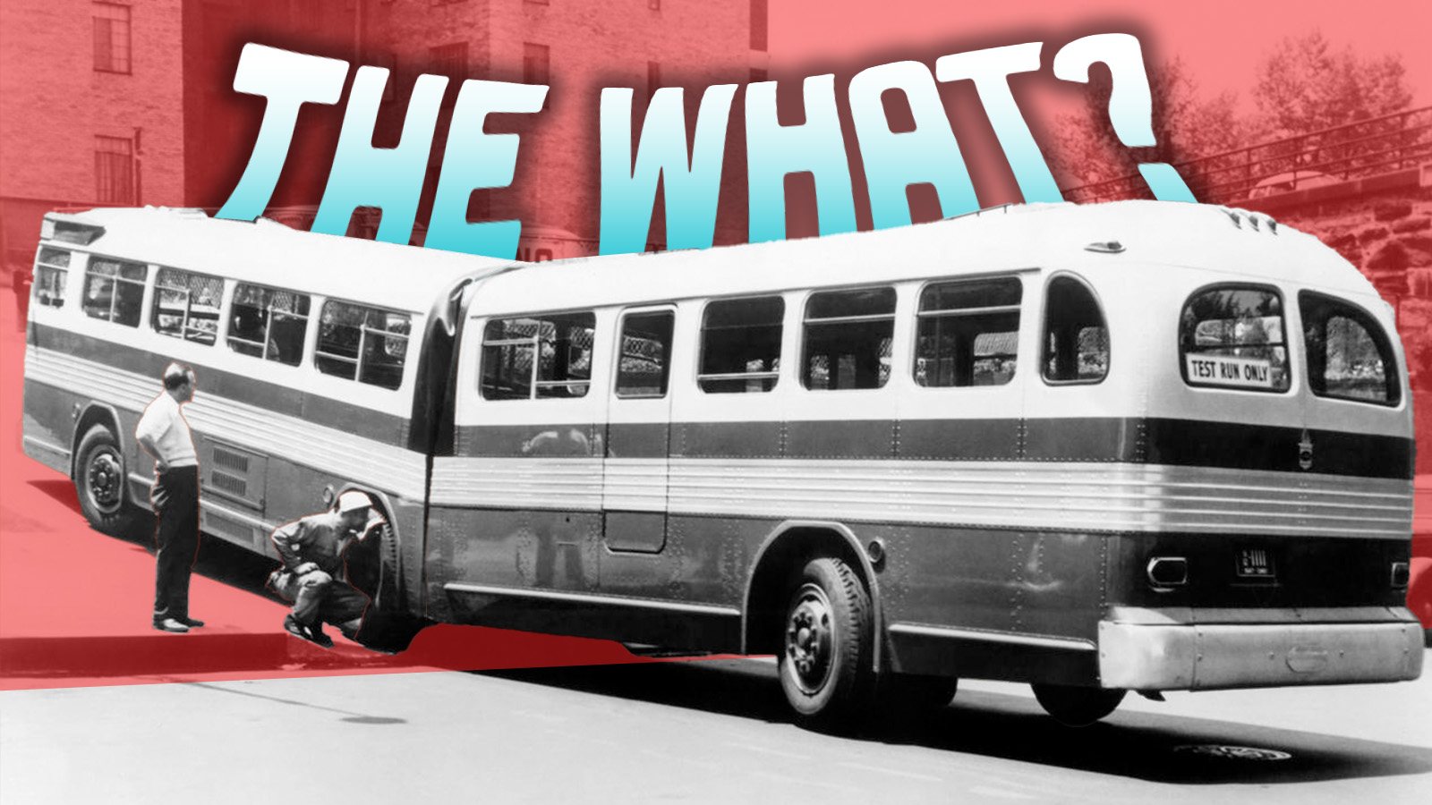Weird Articulated Bus