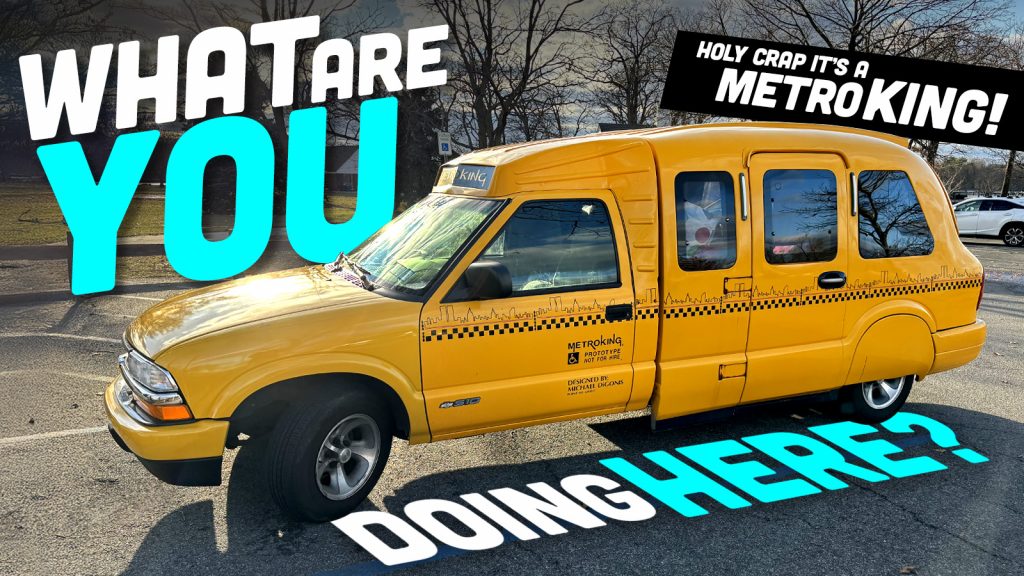 Weird Cab Spotting Metroking Ts