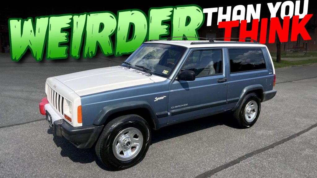 Weird Cherokee Ts