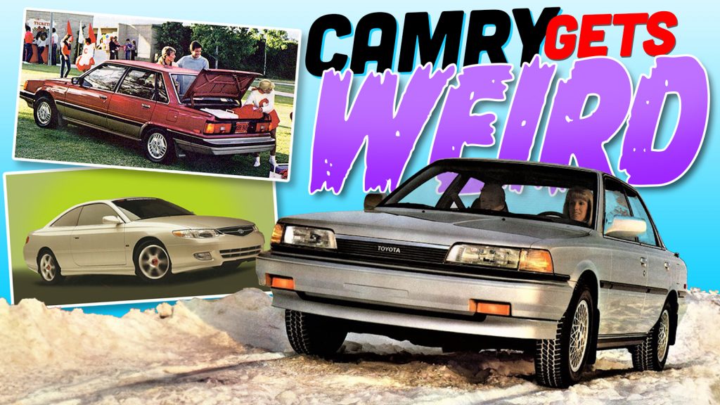 Weird Toyota Camry Ts Copy