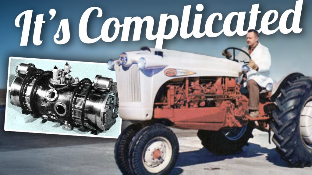 Weird Tractor Engine Ts2