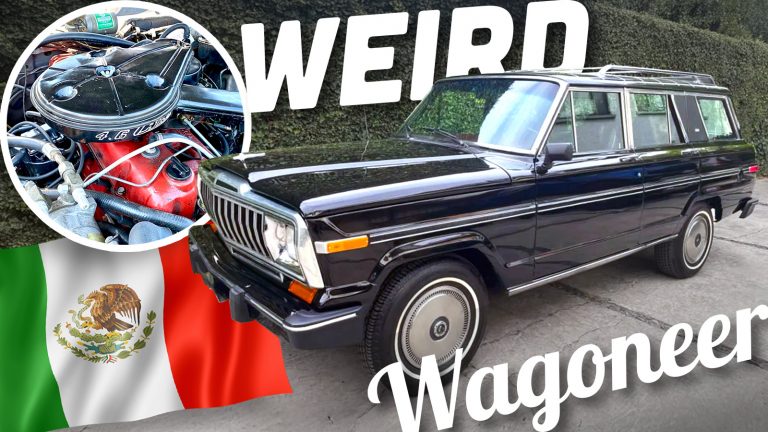 Weird Wagoneer Ts2