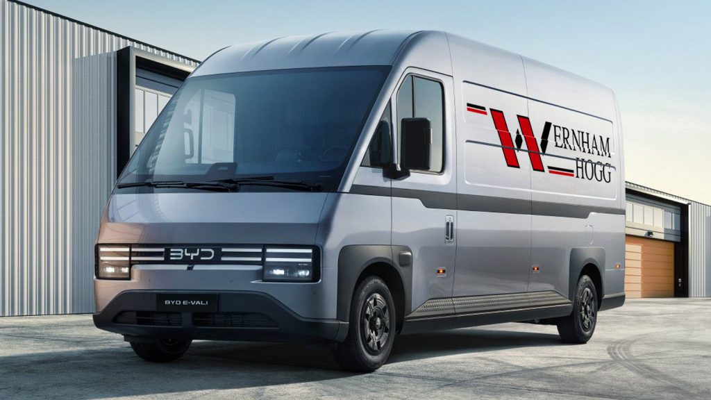 Wernhamm Hogg Van Copy