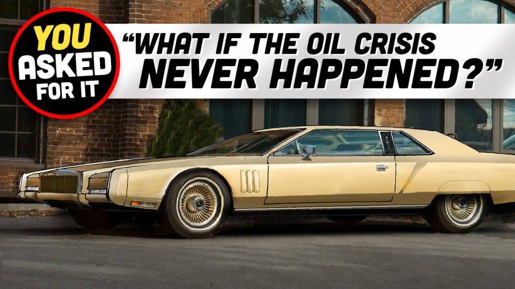What If No Oil Crisis Ts1