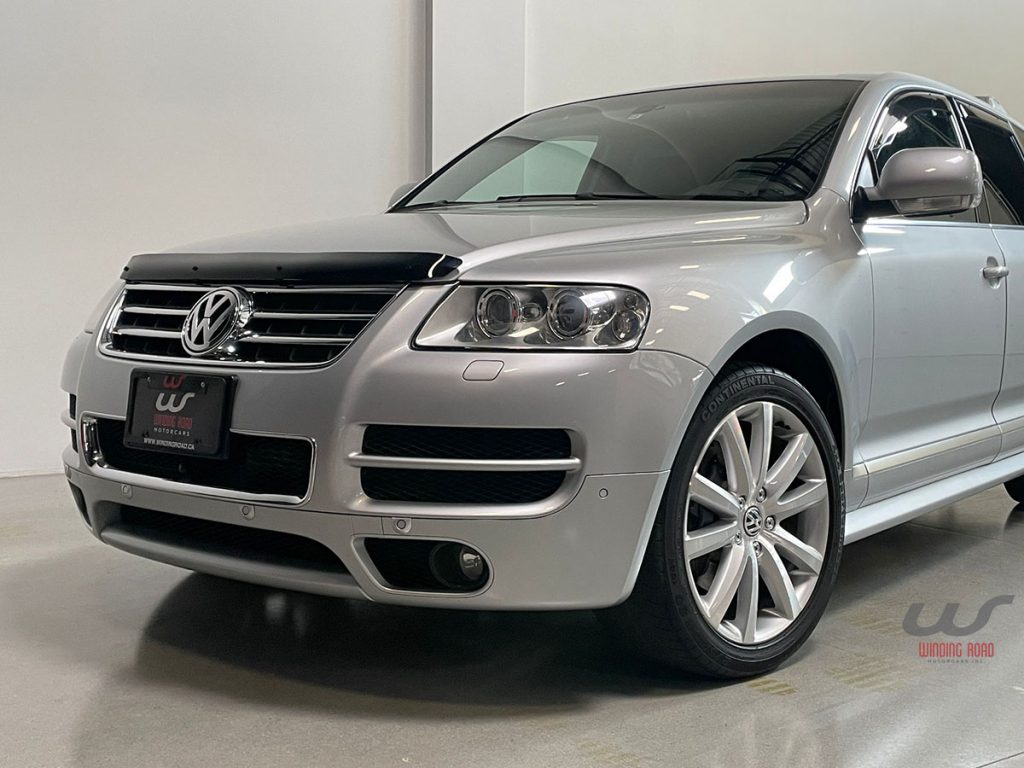 Stop What You're Doing And Drool Over This 444 HP Volkswagen Touareg