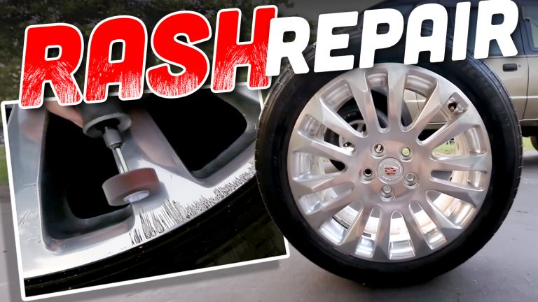 Wheel Rash Repair Ts