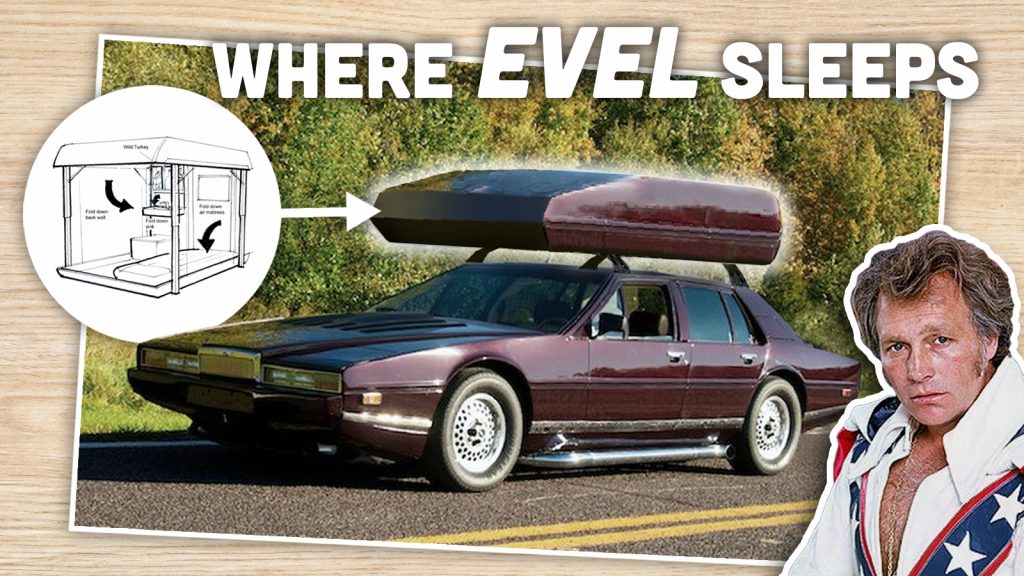 Where Evel Sleeps
