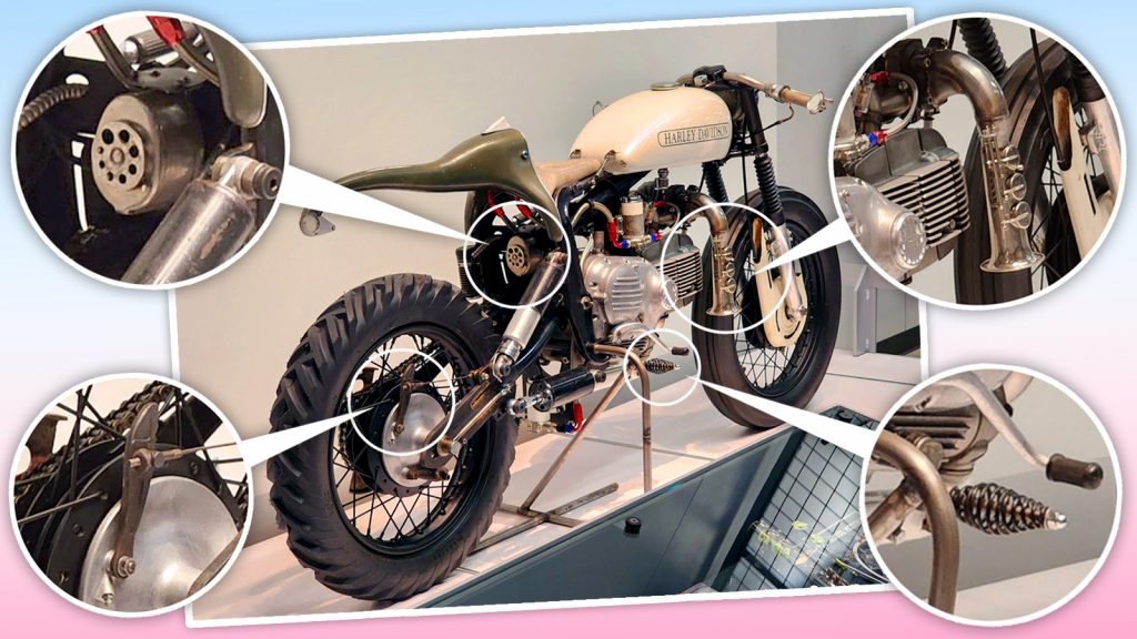 Whimsical Harley Ts2