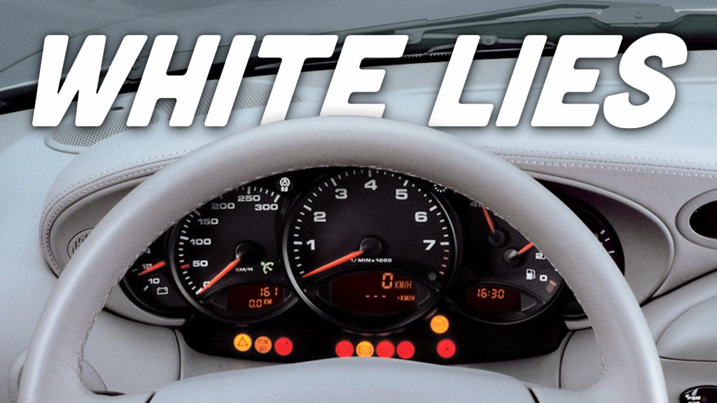 White Lies Gauges Ts