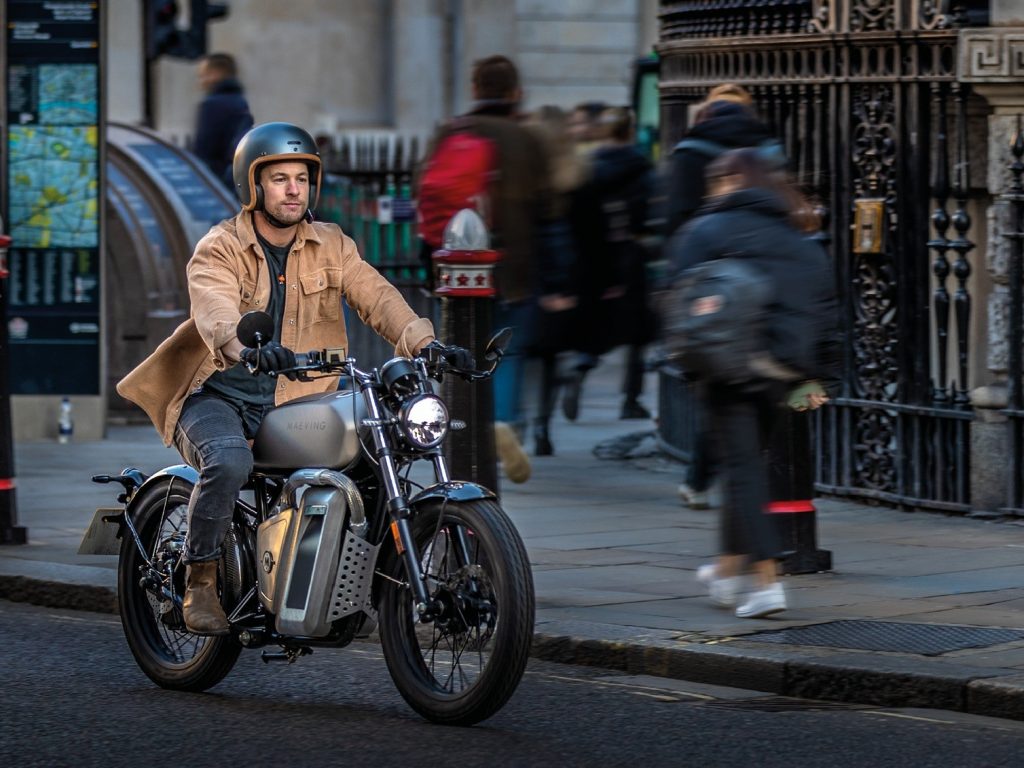 e wheel motorcycle