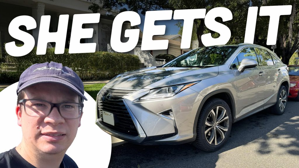 Wife Treats Lexus Ts Scrub