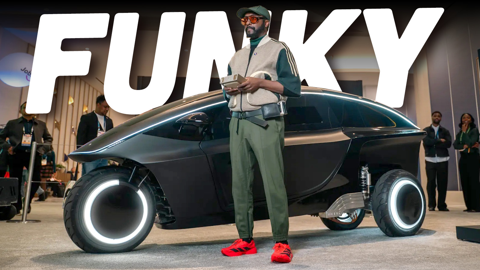 Singer Will.I.Am Wants To Fix Inner Cities With A Ridiculously Complex $30,000 Trike With Tron Lightcycle Wheels And An AI 'Brain'