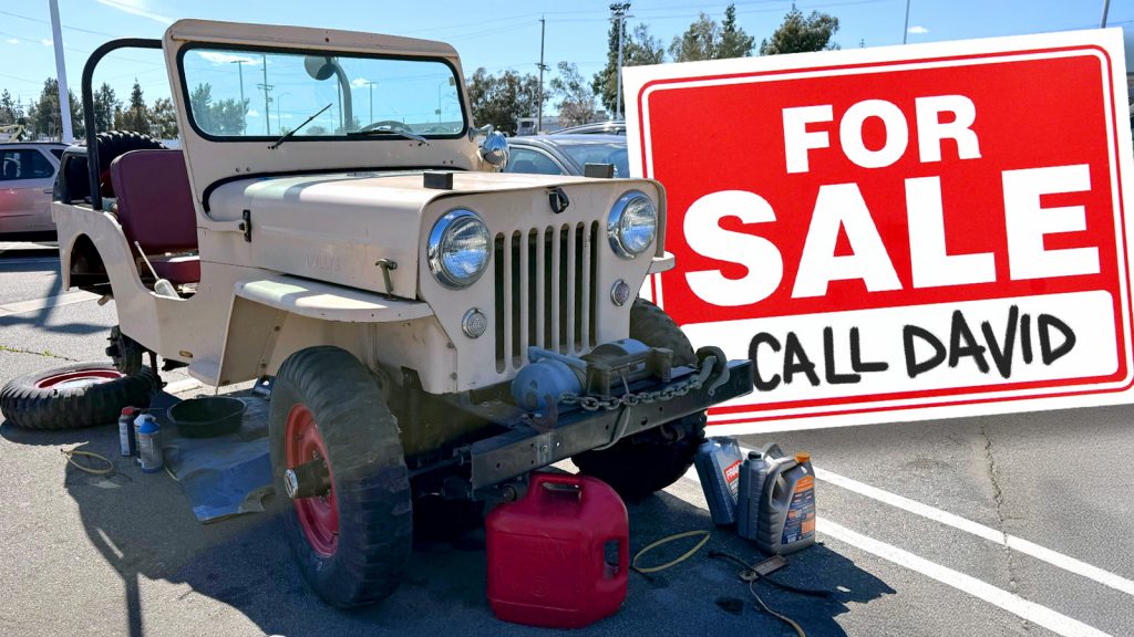 Willys 4 Sale