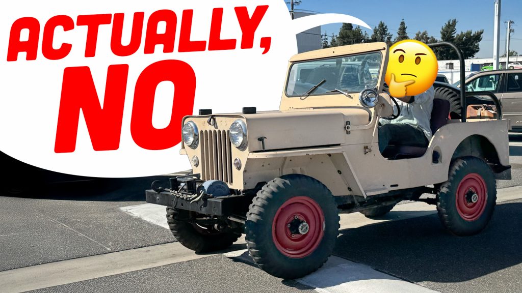 Willys Buyer Backs Out Ts