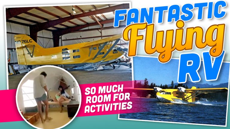 Wilson Explorer Flying Rv Ts2