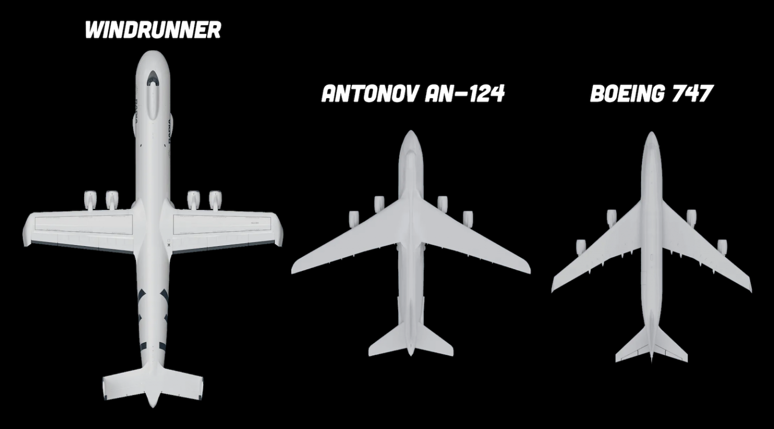 A Company Wants To Build A Humongous Plane 100 Feet Longer Than A ...