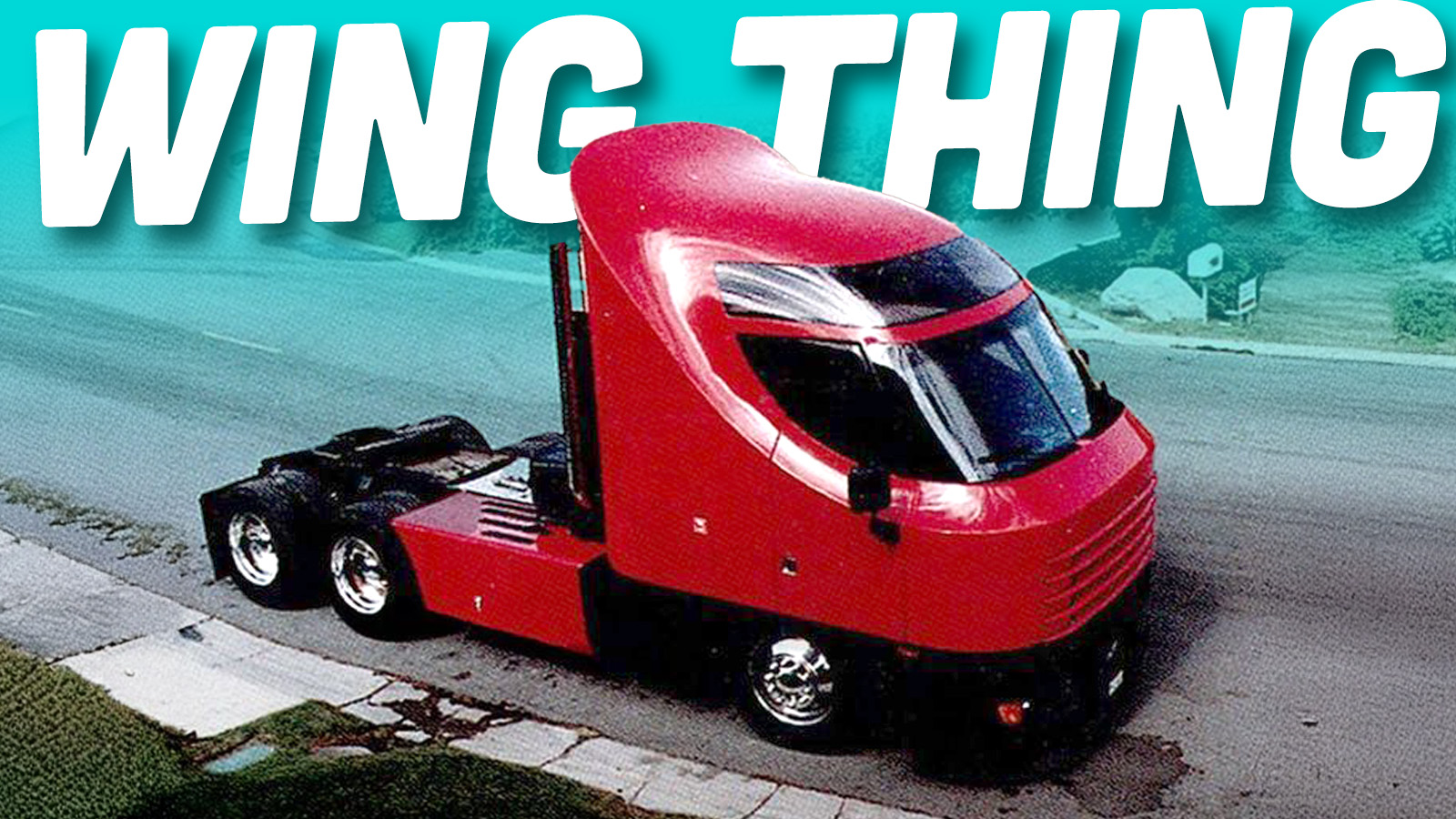 Winged Semi Truck Performance Ts