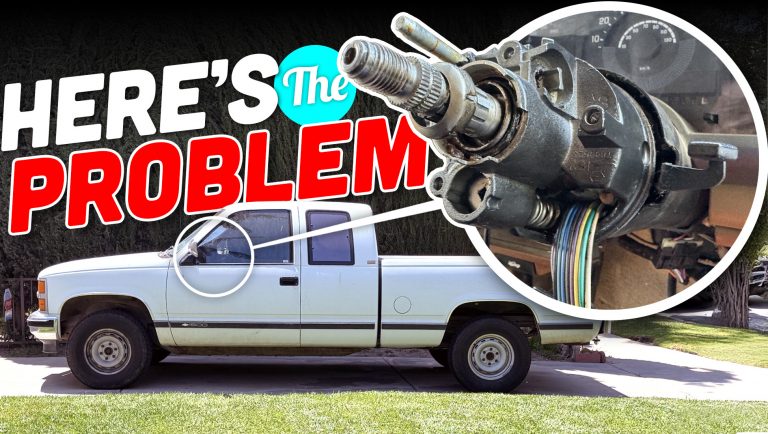 Wobbly Steering Column Ts2