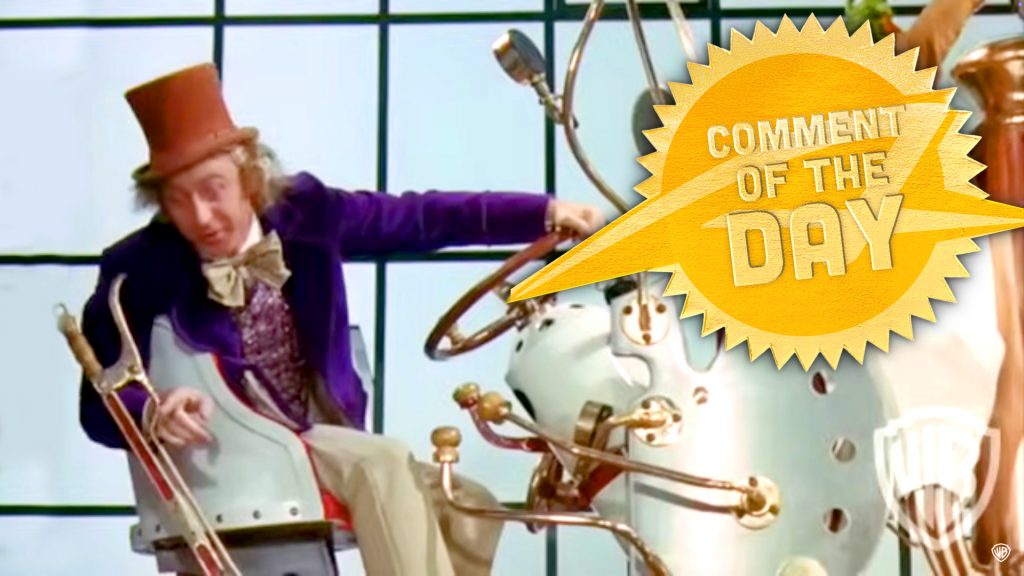 Wonka Cotd