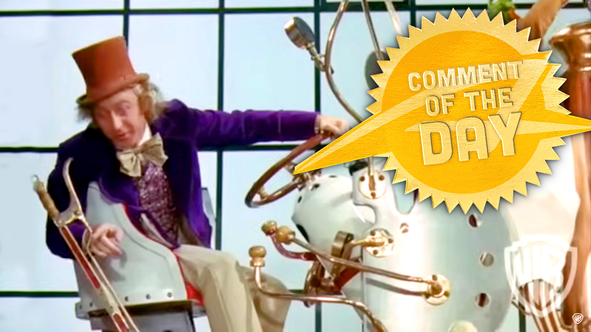 Wonka Cotd