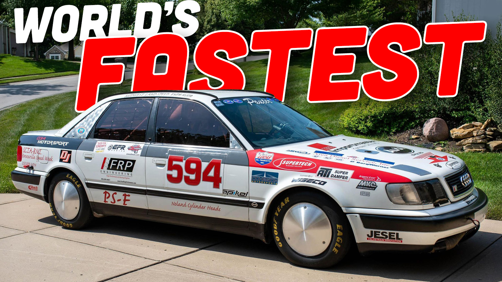Worlds Fastest Audi Ts