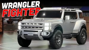 Wrangler Fighter Boulder Ts