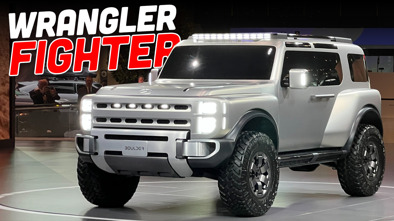 Wrangler Fighter Boulder Ts