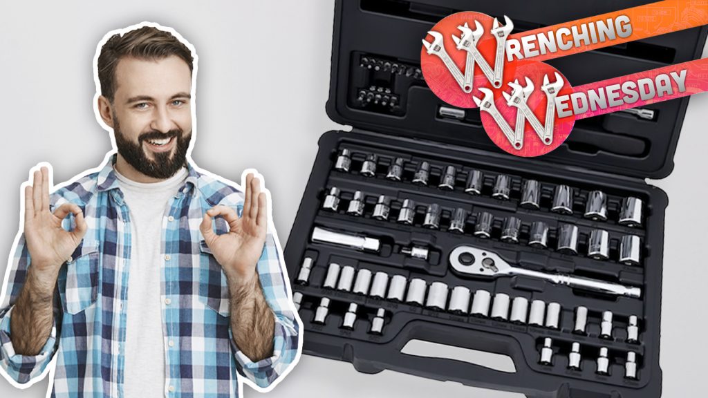 Wrench Weds Take My Tools