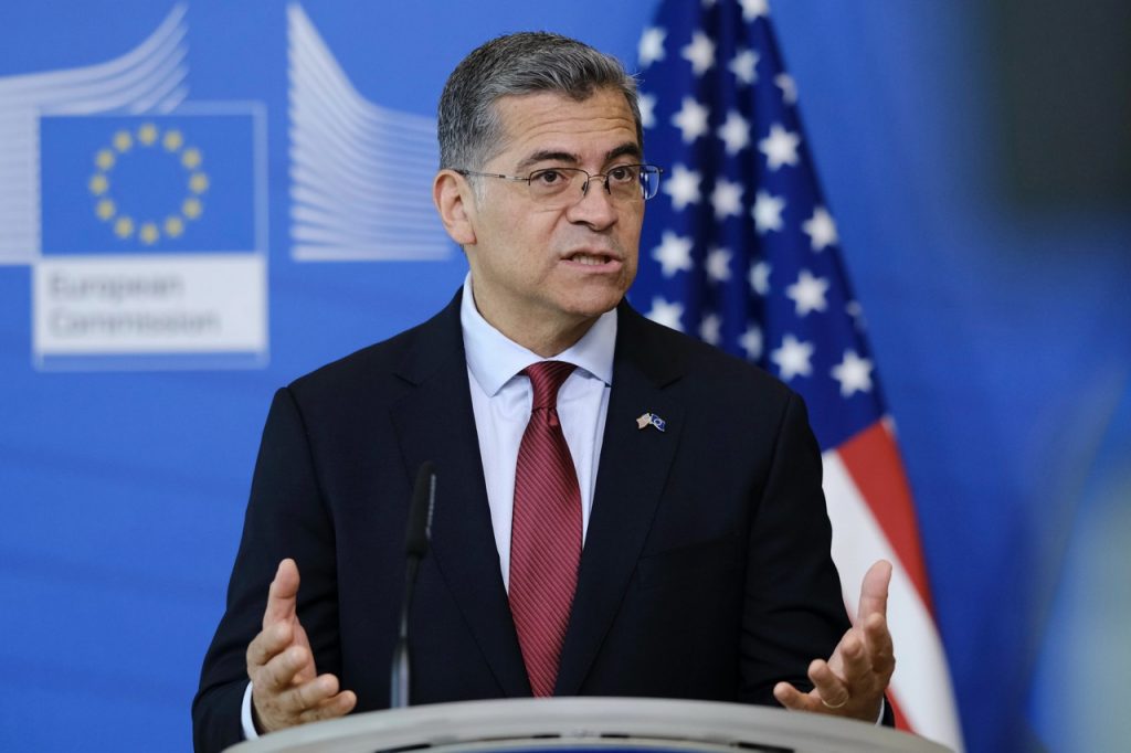 Us Secretary Of Health And Human Services, Brussels